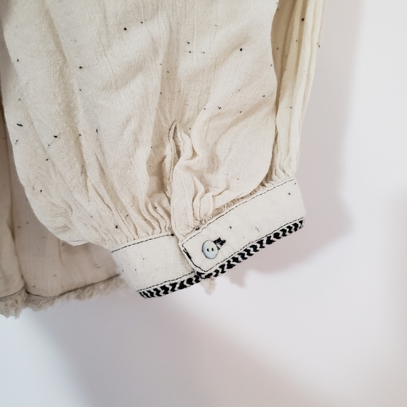 Free People Cyprus Avenue Embroidered Top - Picture 5 of 9